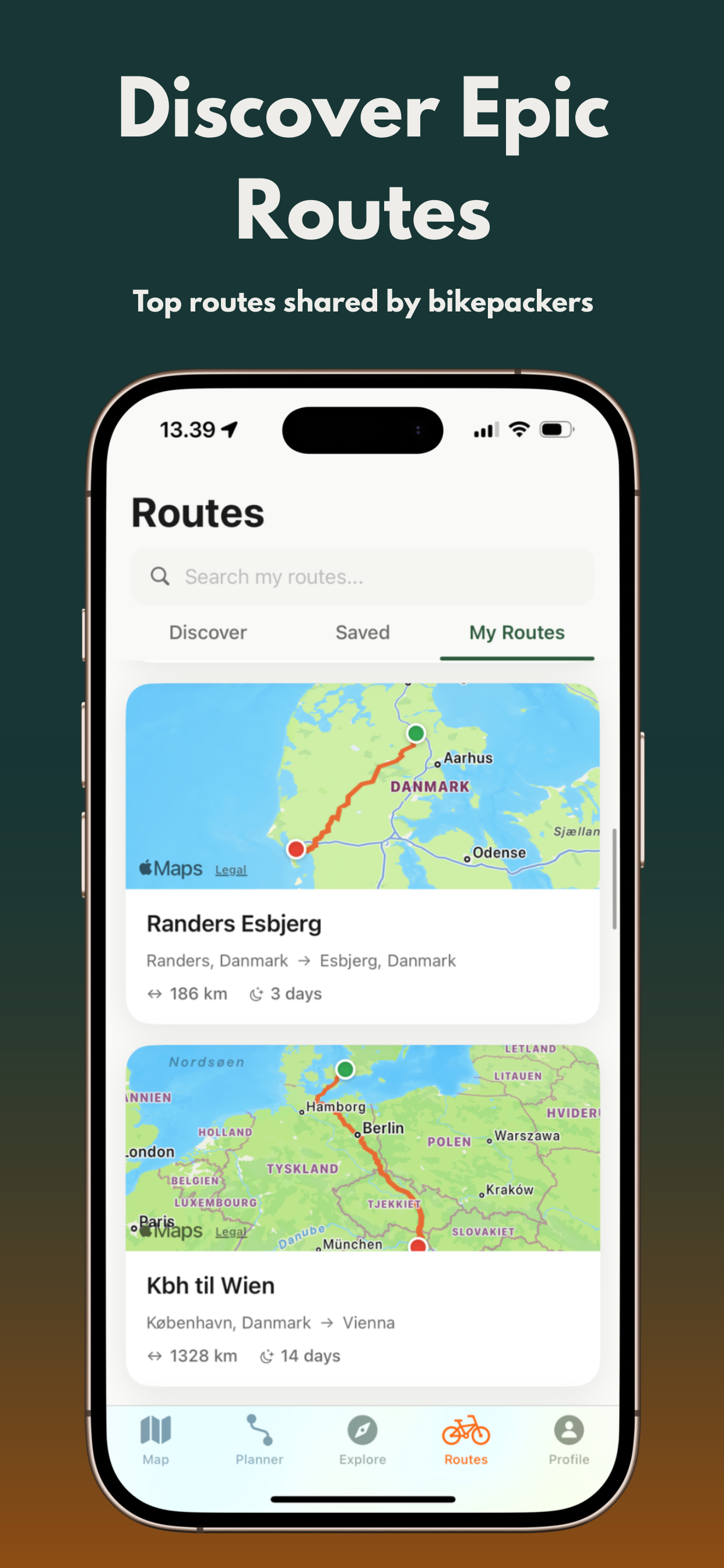 Bikepacking - Route Planner screenshot 5