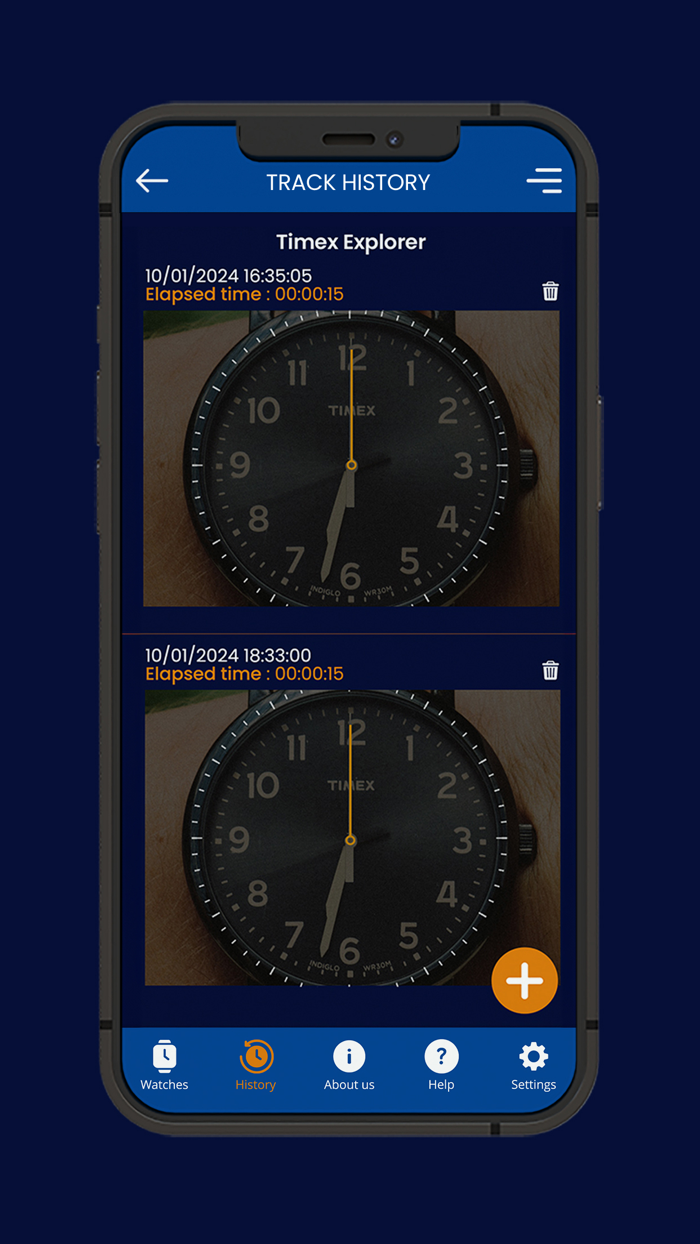 Watch Accuracy Checker