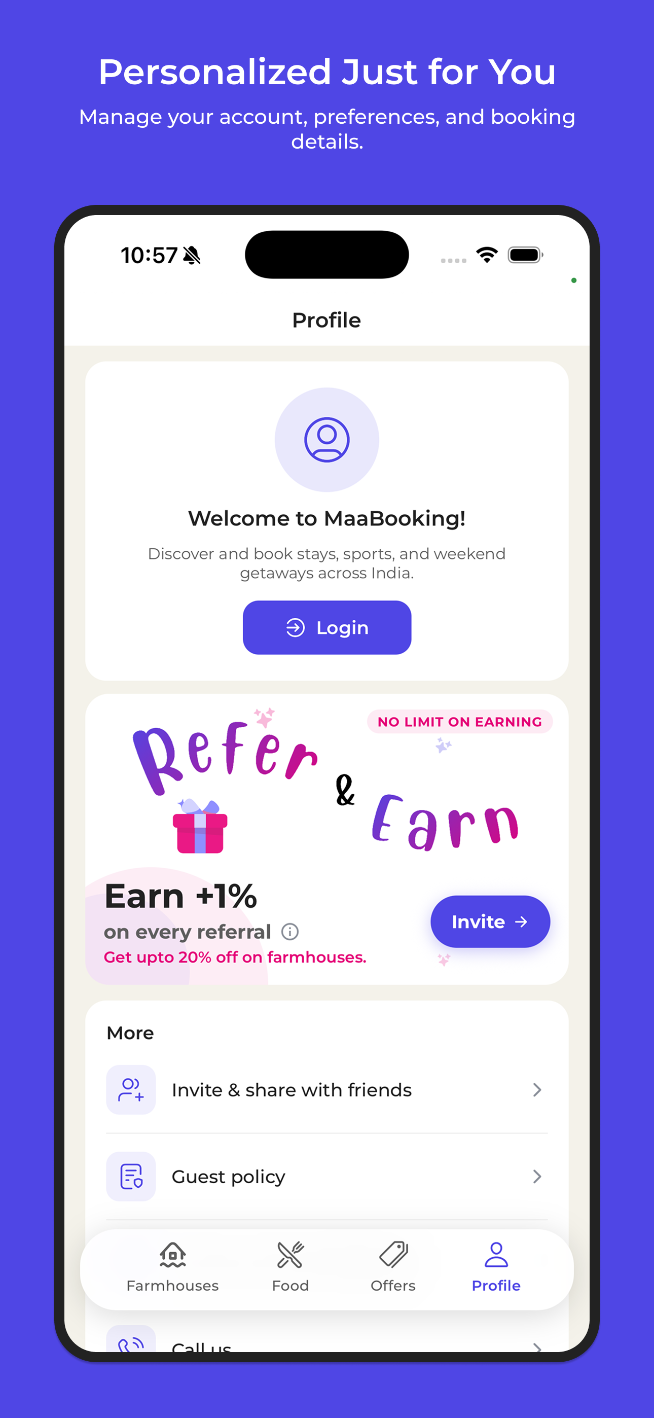 Maa Booking screenshot 6