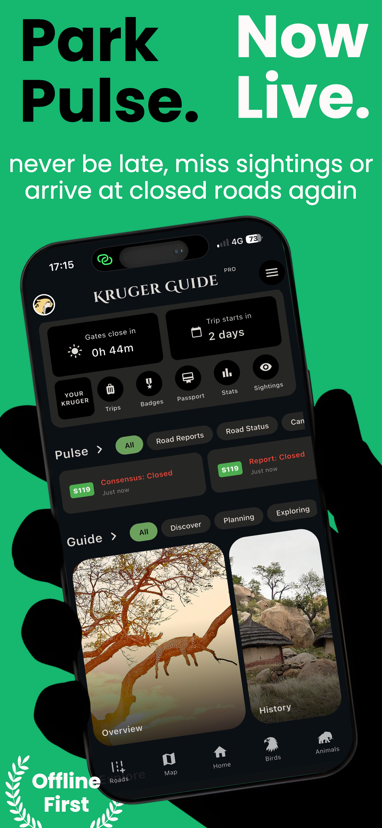 KrugerGuide