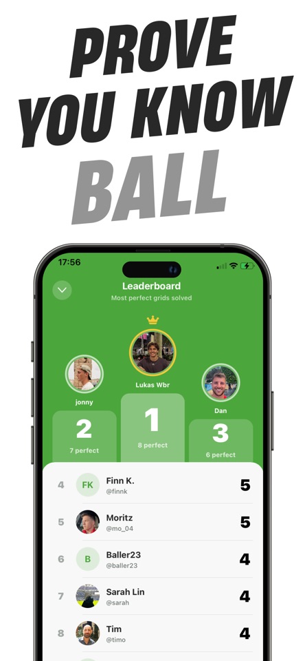 Kickgrid: Soccer Grid Quiz screenshot 2