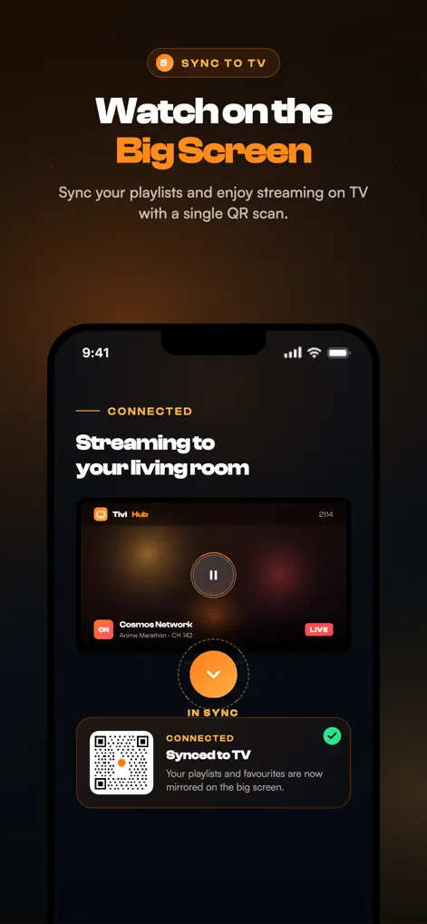 TeeviHub: IPTV Player - Entertainment App | MWM