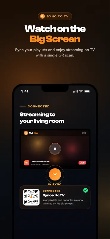 TeeviHub: IPTV Player screenshot 5 of 5