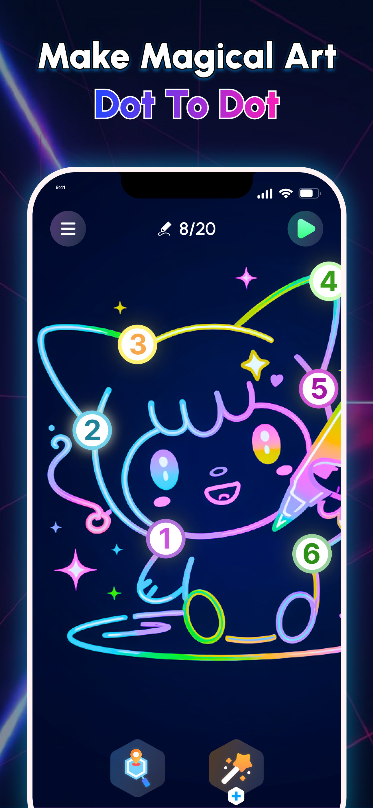 Dot Connect: Dot To Dot App