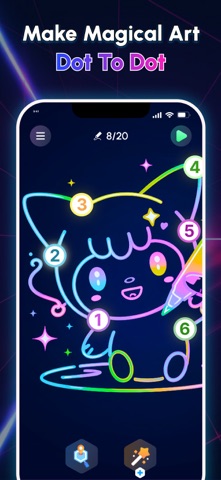 Dot Connect: Dot To Dot App Screenshot 1 of 6
