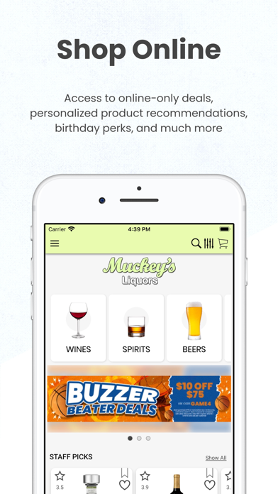 Muckey's Liquors Screenshot