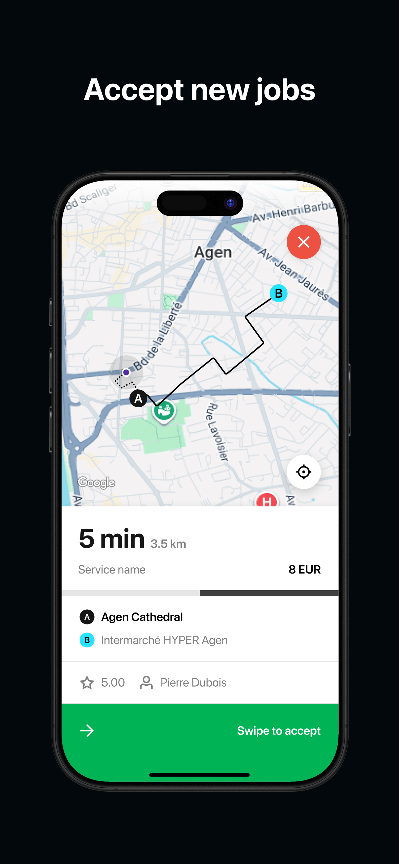 KAPT Driver screenshot 2