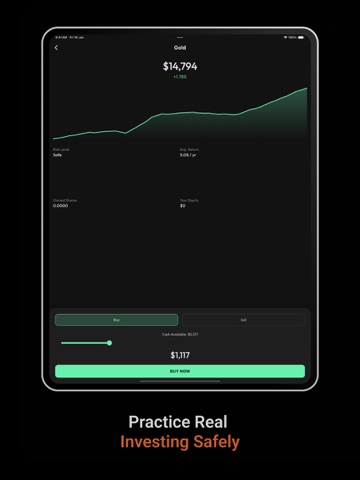 Millionaire Lab Simulator Pro iPad screenshot