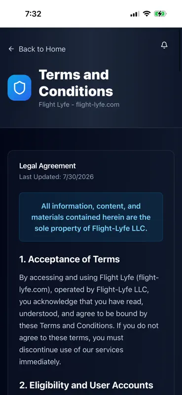 Flight Lyfe screenshot 6 of 10