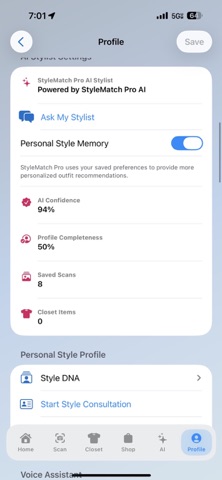 StyleMatch Pro 1 Screenshot 4 of 6