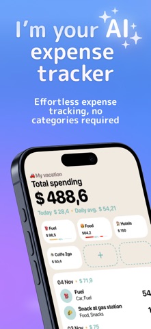 Quik: Budget App Money Manager iPhone screenshot