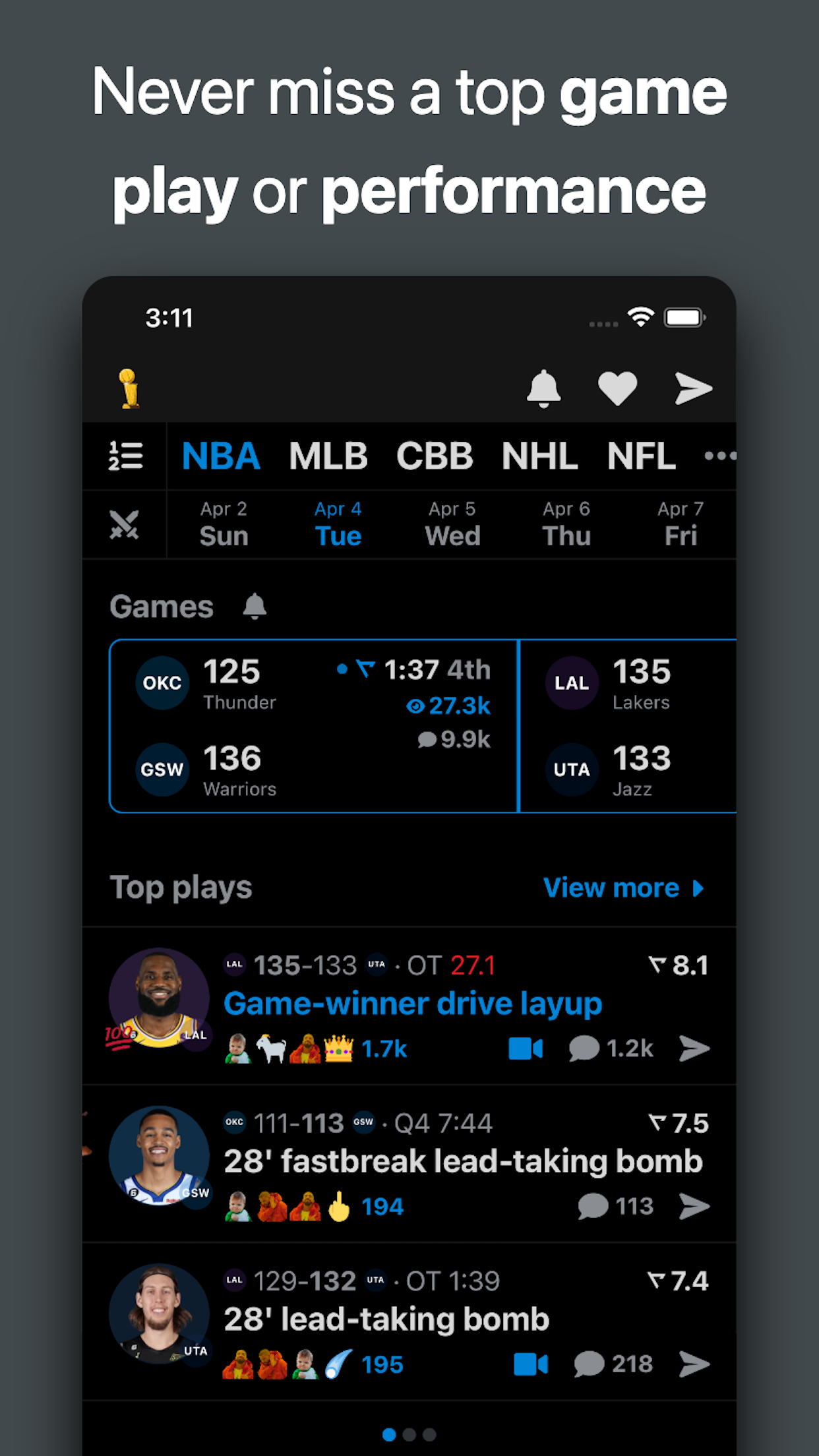 Real - Sports screenshot 1