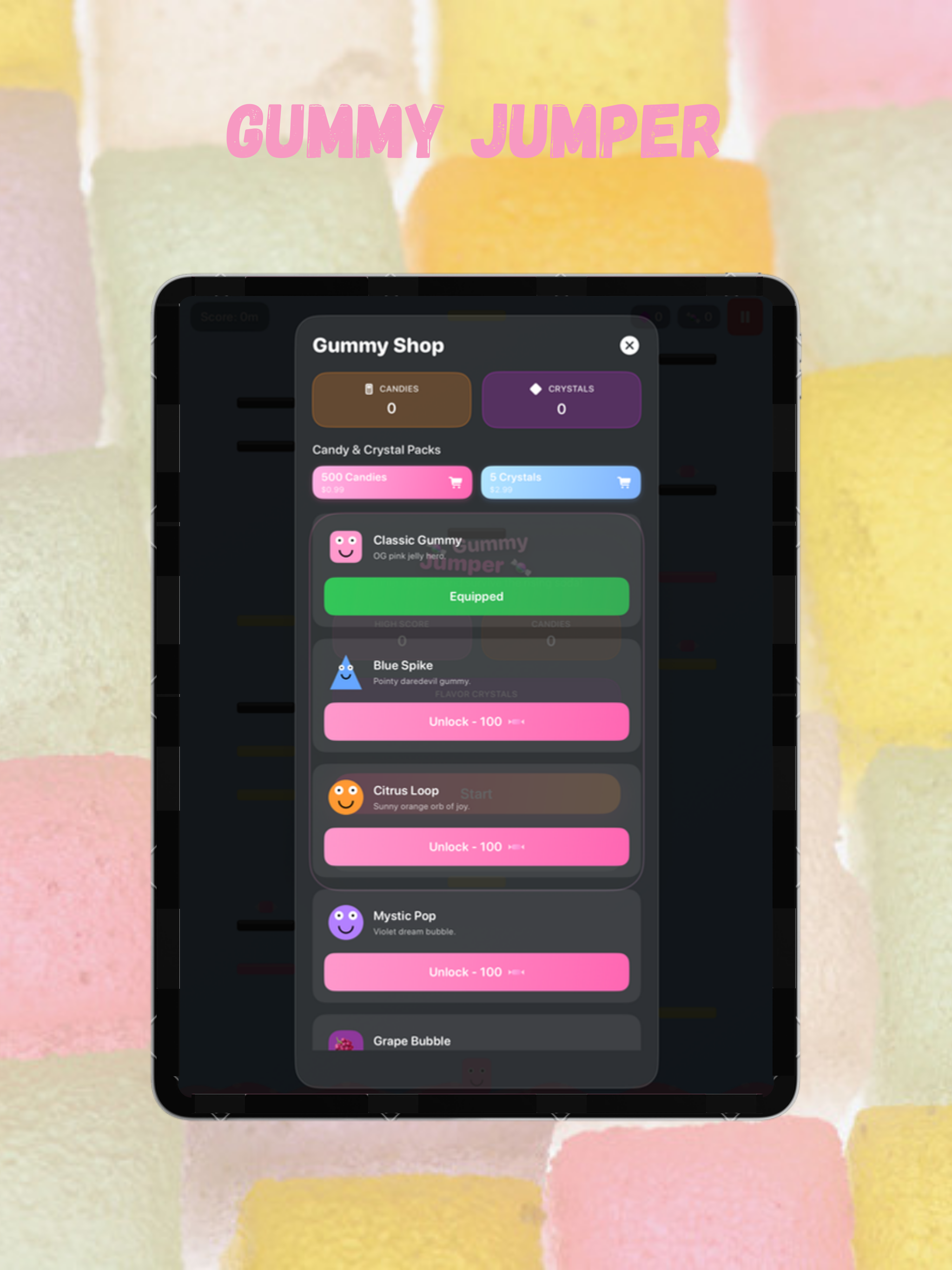 Gummy Jumper screenshot 10