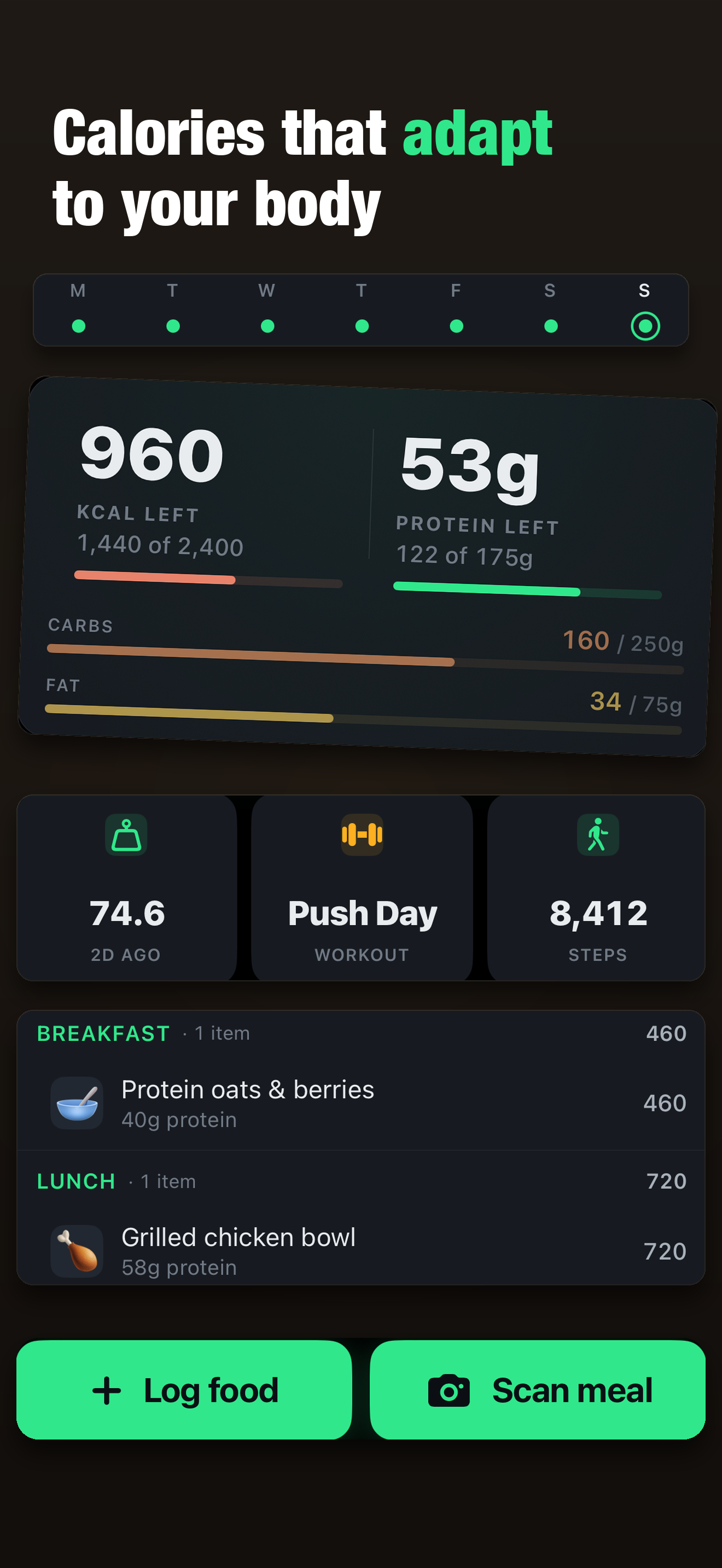 LeanFrame: AI Body Fat Scanner screenshot 5
