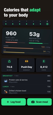 LeanFrame: AI Body Fat Scanner Screenshot 5 of 6