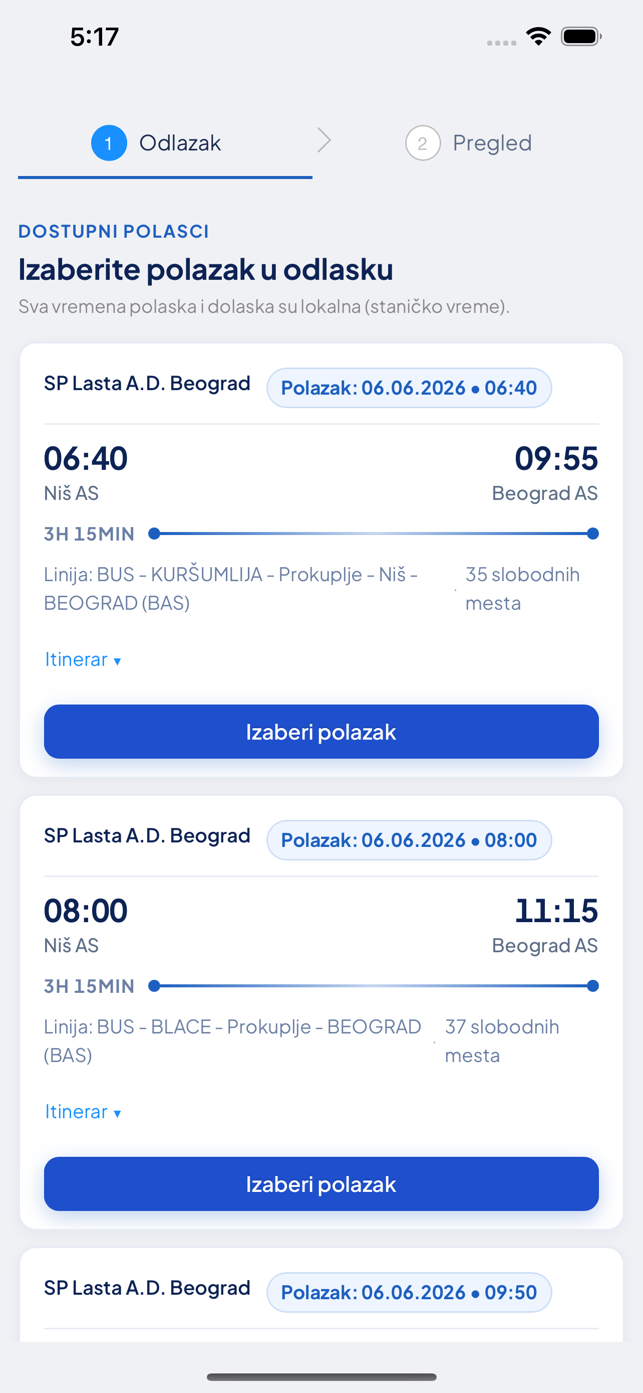 Lasta screenshot 3