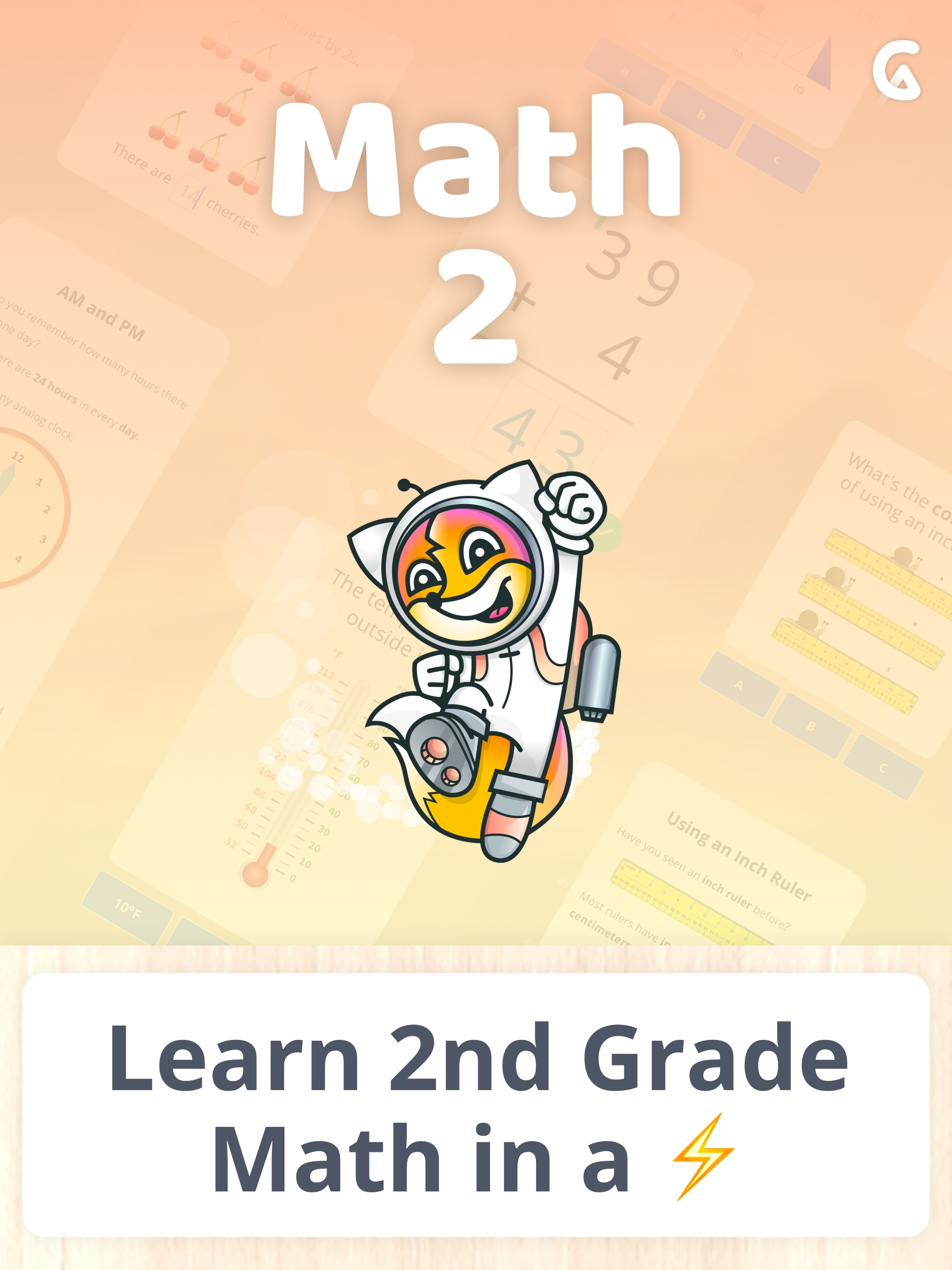 Learn Math 2nd Grade screenshot 9