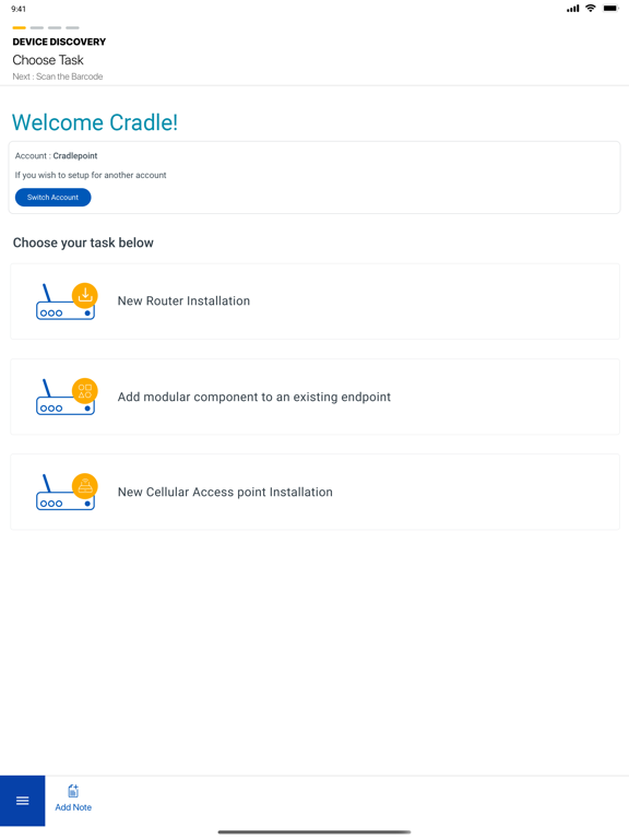Screenshot #6 pour Cradlepoint Verify