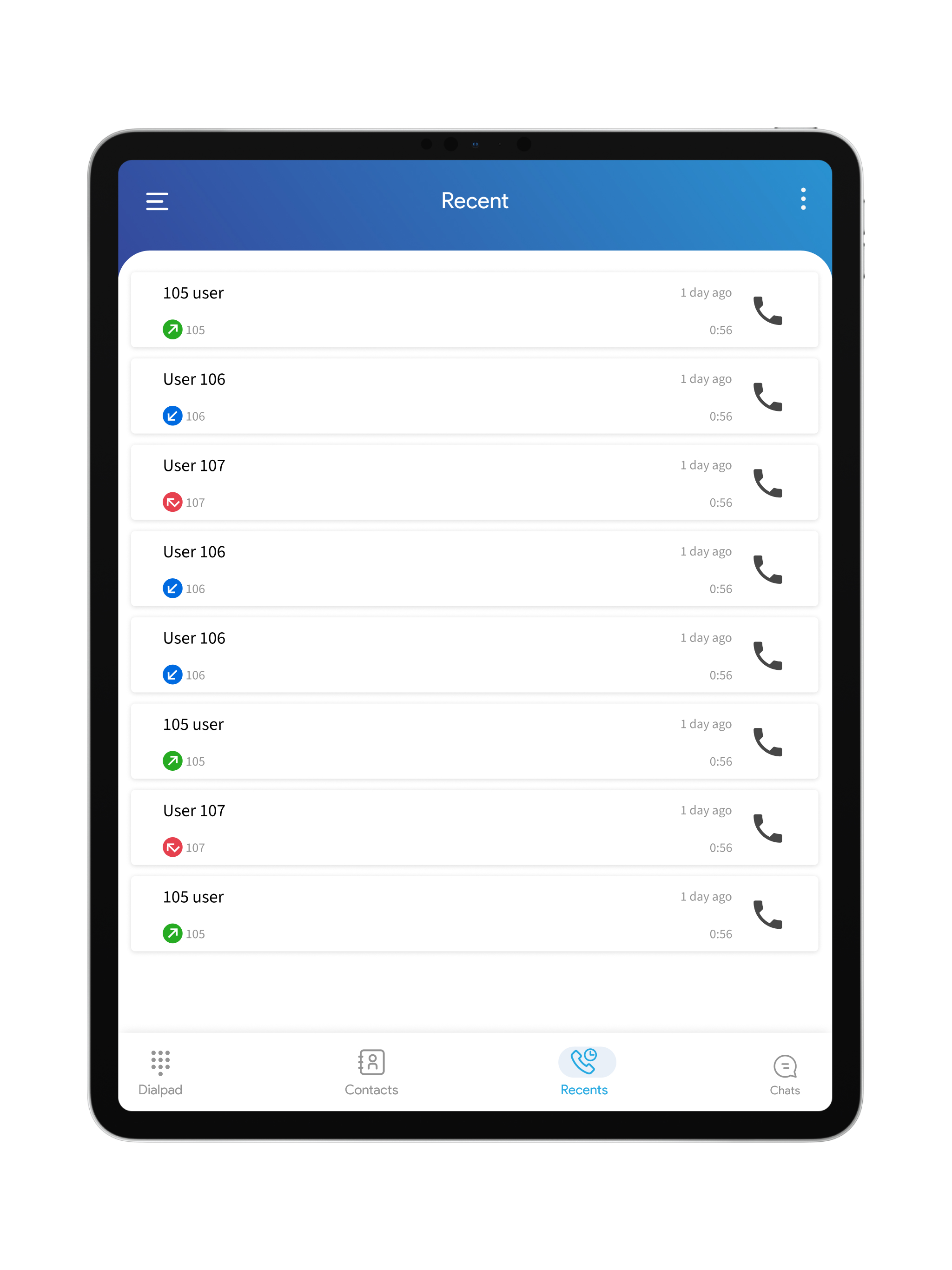 GCS VoIP screenshot 11