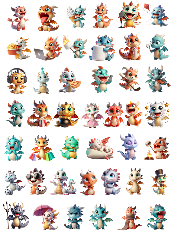 Screenshot #6 pour Dragons