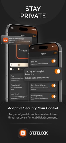 Web Privacy Protection screenshot