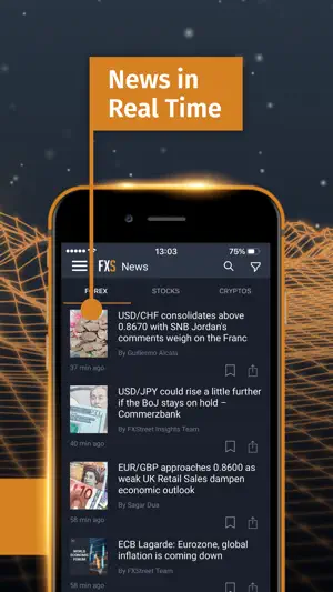 FXStreet – Forex & Crypto News screenshot 2