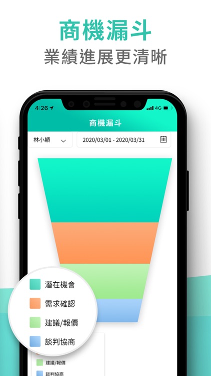 掌客雲－業務客戶管理、出勤打卡 screenshot-4