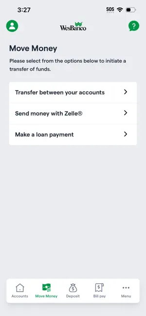 WesBanco Consumer Mobile screenshot 4