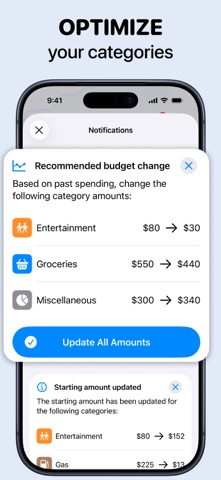 Monthly Budget - Budgeting Screenshot 4 of 5