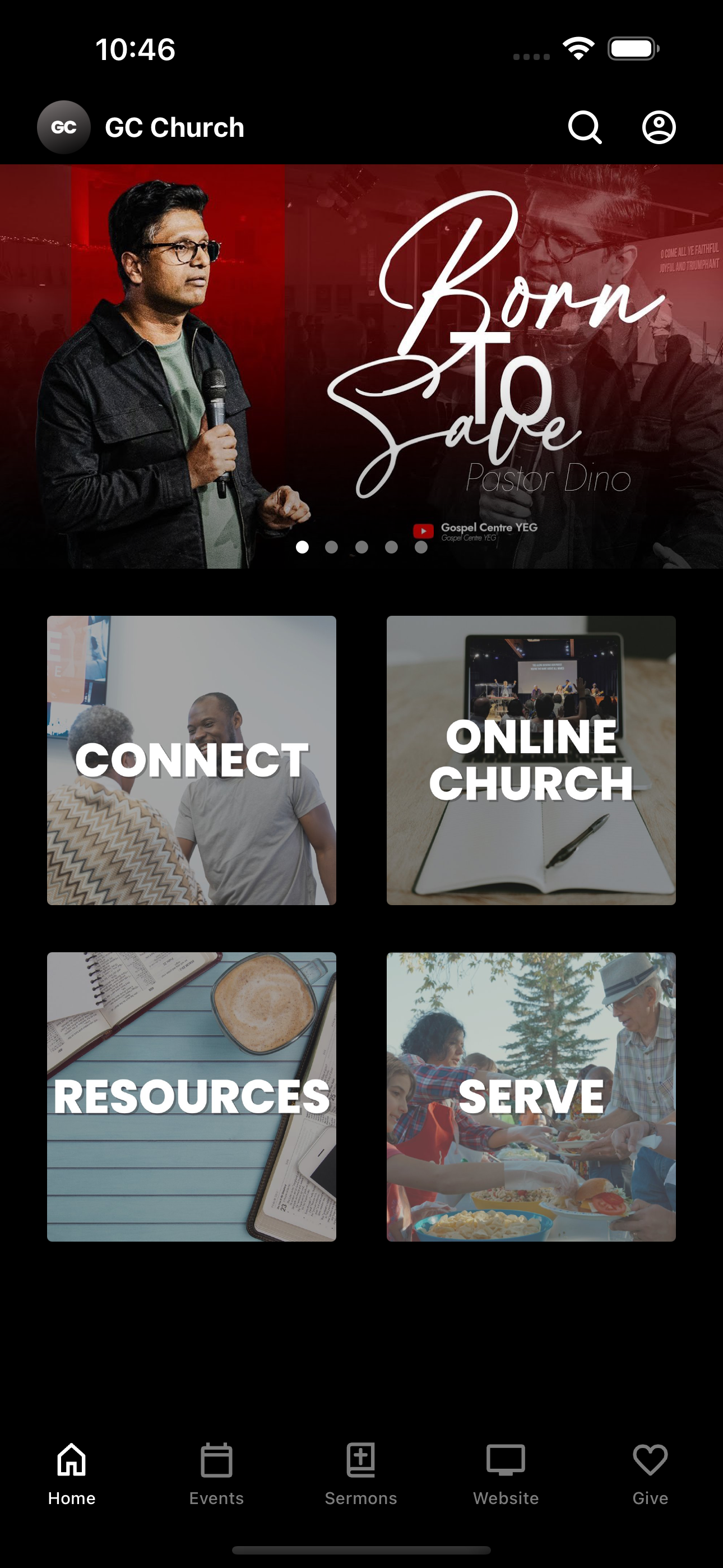 Gospel Centre Church