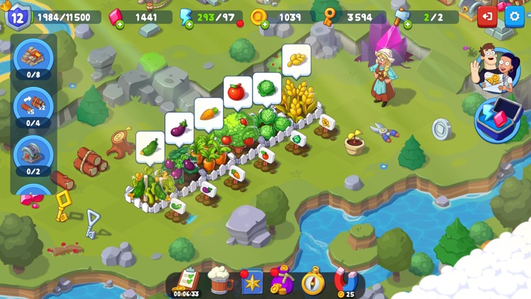 Castle Craft: Merge Quest screenshot-4