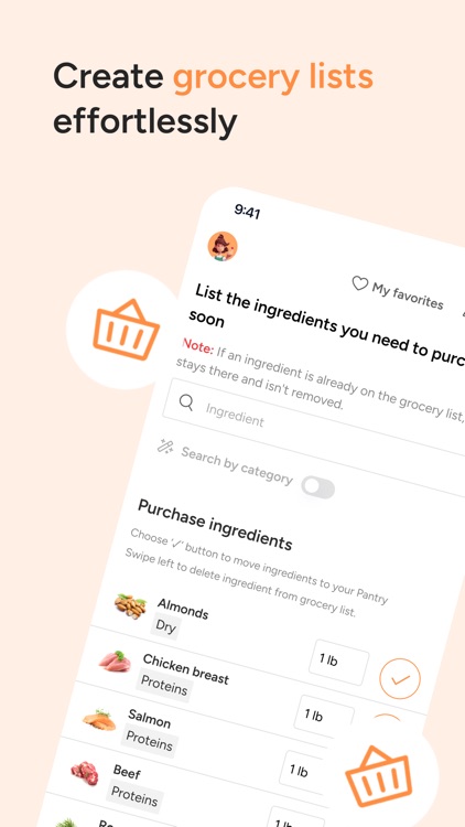 Food Simp: Cook by Ingredients