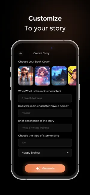 AI Story Maker Novel Generator screenshot 4