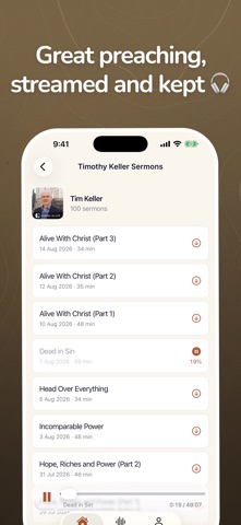 Sermon Notes: Record & Keep Screenshot 5 of 6