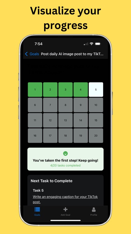 Aimly: 100 Day Goal Challenge