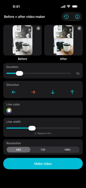 Before & After Video Maker screenshot 4