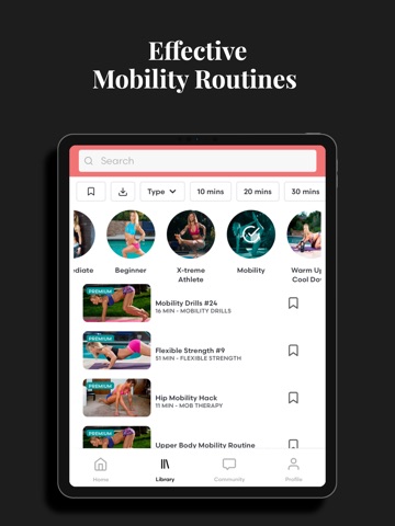 ZGYM iPad screenshot