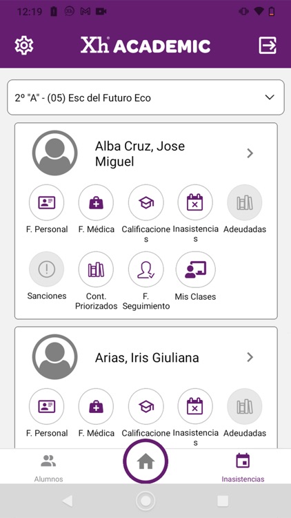 Xh Academic screenshot-4