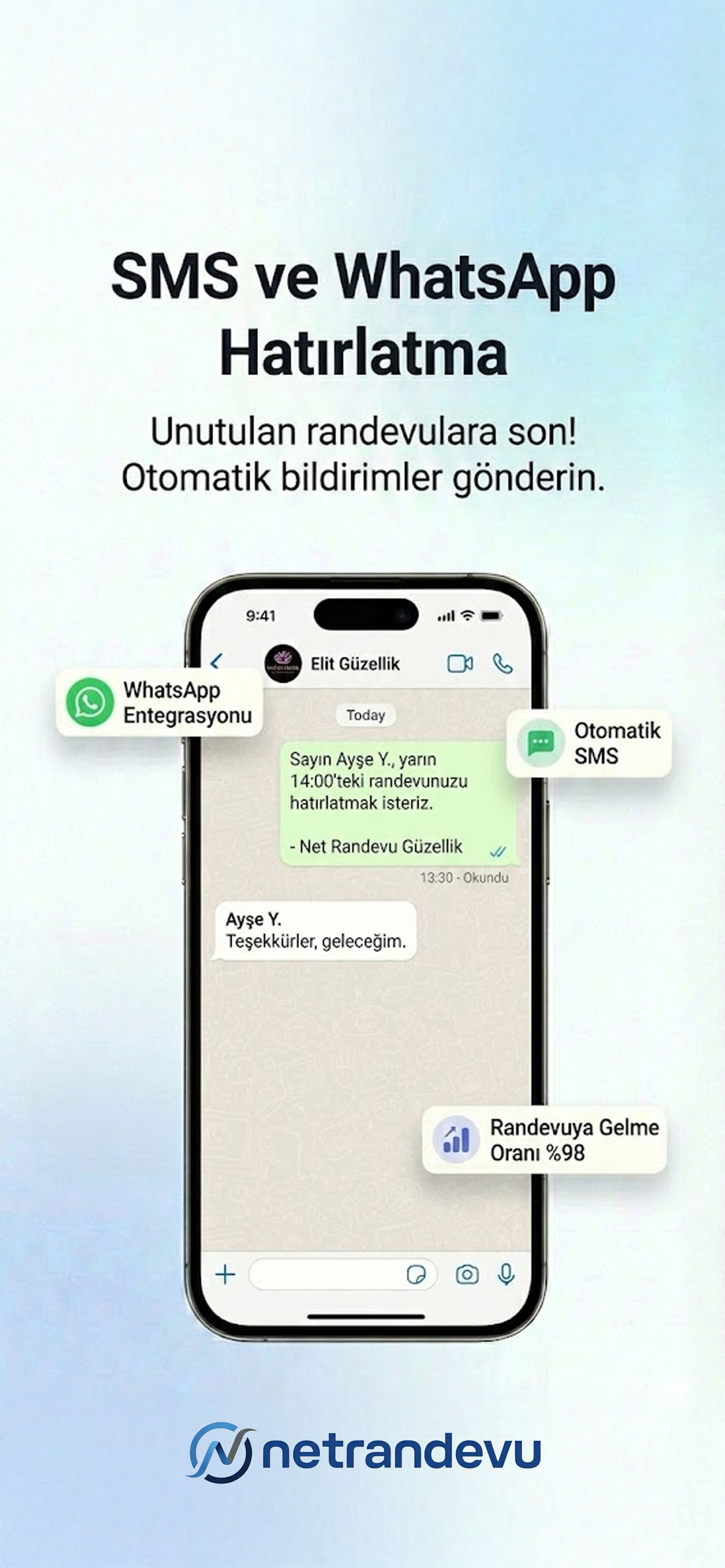Net Randevu screenshot 3