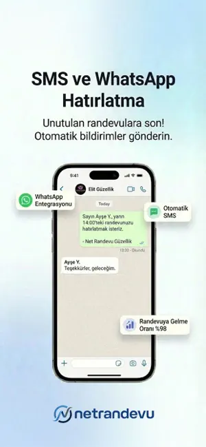 Net Randevu screenshot 3