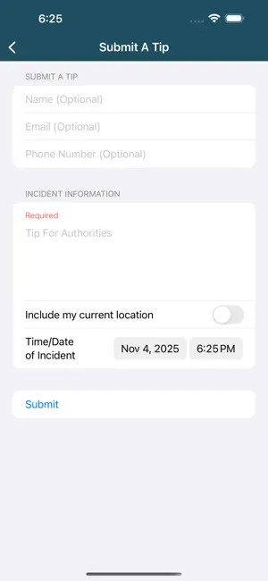 Pershing County Sheriff App screenshot 3