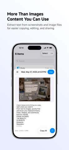 Clipex - Clipboard Manager Screenshot 5 of 6