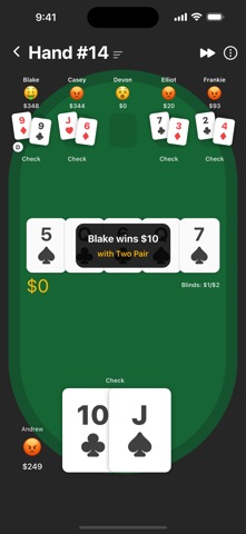Async Poker - Texas Hold'em Screenshot 2 of 6
