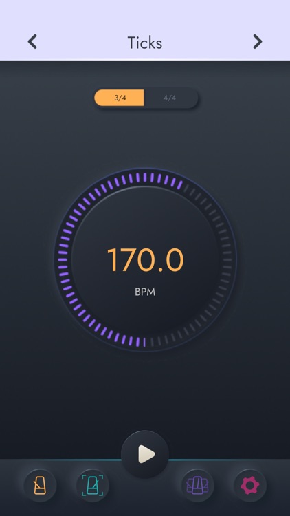 Metronome - BPM Rhythm Trainer screenshot-3