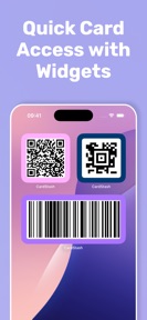 Loyalty Card Wallet: CardStash screenshot
