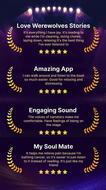 Wehear - Audiobooks & Stories screenshot 7 of 7