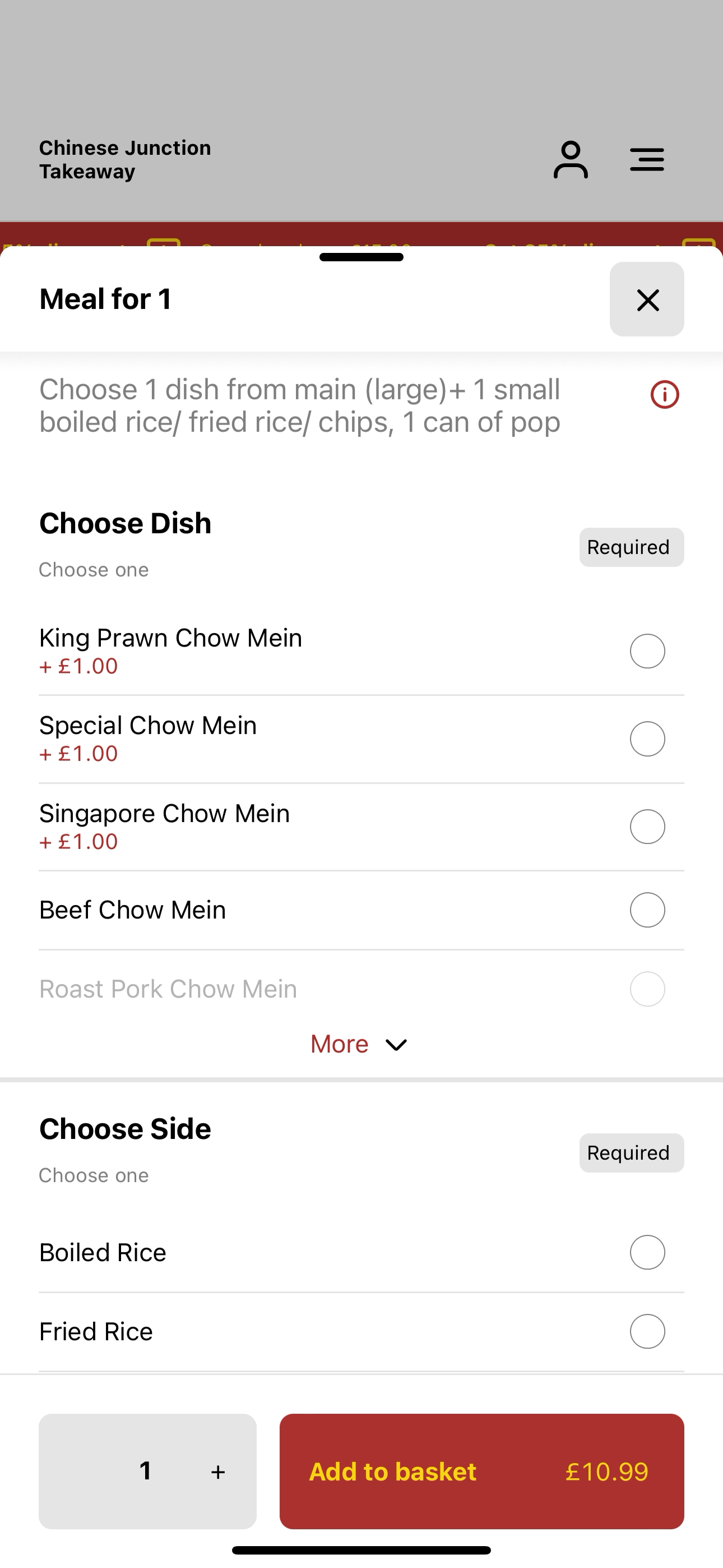Chinese Junction Takeaway