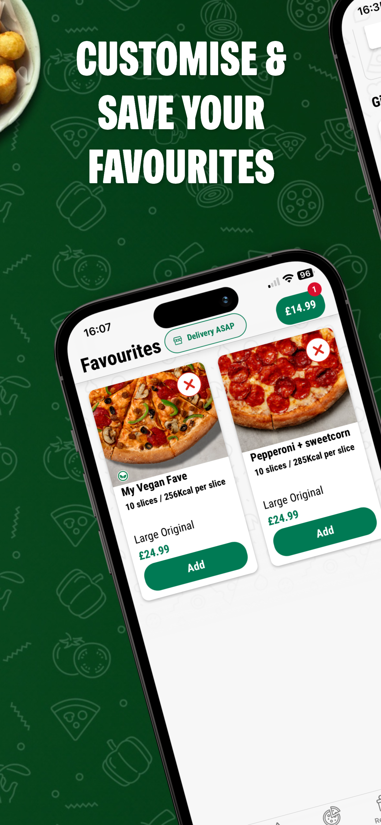 Papa Johns - Pizza Delivery screenshot 6