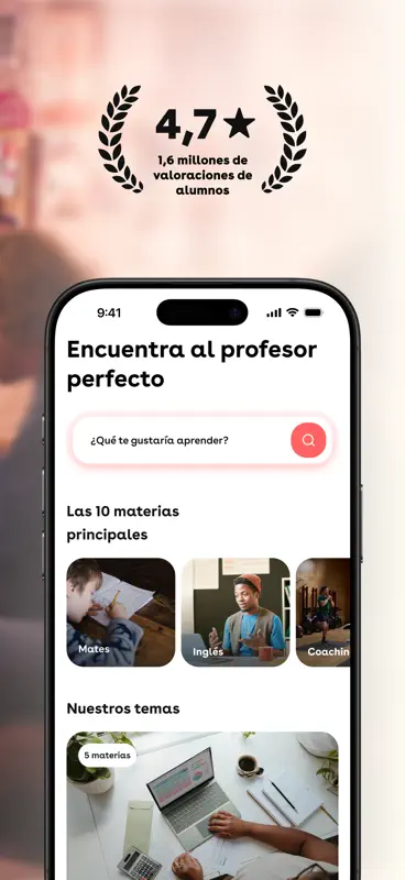 Superprof: Clases particulares screenshot 2 of 8