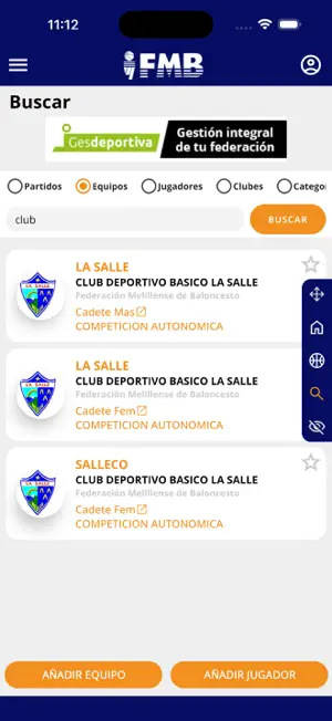 Afición FMB screenshot 4